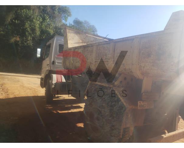Foto de  CAMINHAO M.BENZ/ATEGO 1418, DIESEL, BRANCA, 2006/2006, CHASSI: 9BM9580346B477162, RENAVAM: 00882516280, NO ESTADO EM QUE SE ENCONTRA. 