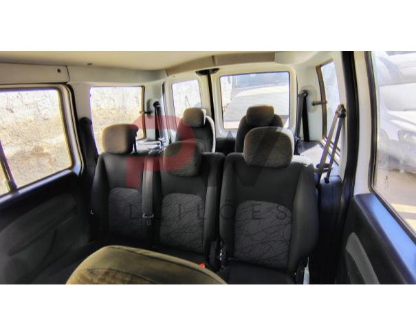 Foto de FIAT/DOBLO ESSENCE 7L E, ALC/GASOLINA, BRANCA, 2020/2021, CHASSI: 9BD1196GDM1158603, RENAVAM: 01251124256, NO ESTADO EM QUE SE ENCONTRA.