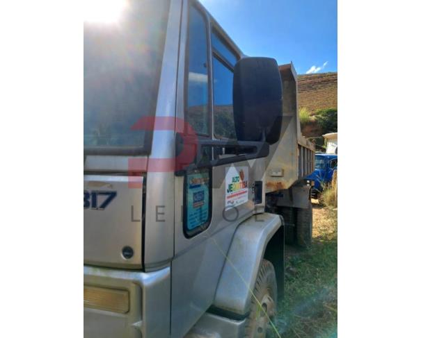 Foto de CARGA/CAMINHÃO FORD/CARGO 1317 E, 2009/2010, DIESEL, PRATA, PLACA: HLF-2251, RENAVAM: 00192763539, CHASSI: 9BFXCE2U9ABB43997, NO ESTADO EM QUE SE ENCONTRA.