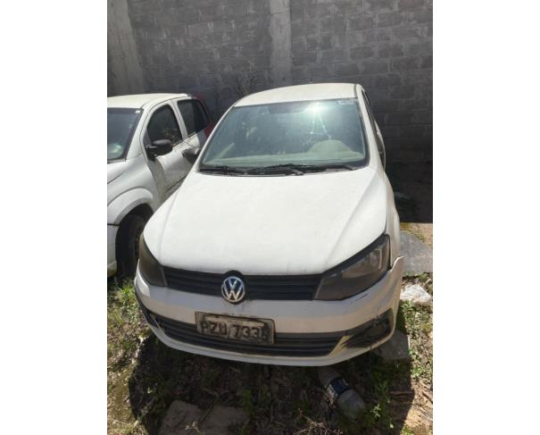 Foto de AUTOMOVEL, VW/NOVO GOL TL MCV, BRANCA, 2017/2018, ALCOOL/GASOLINA, CHASSI: 9BWAG45U7JP014205, RENAVAM: 01121991316.