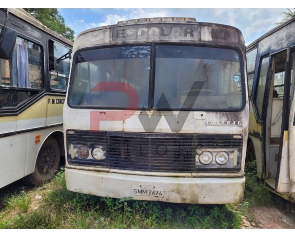 Foto de PASSAGEIRO / ONIBUS M.B./M.BENZ, 1974/1974, DIESEL, PLACA GMM - 2674, RENAVAM: 00267292708, CHASSI: 34405711076240. NO ESTADO EM QUE SE ENCONTRA. 