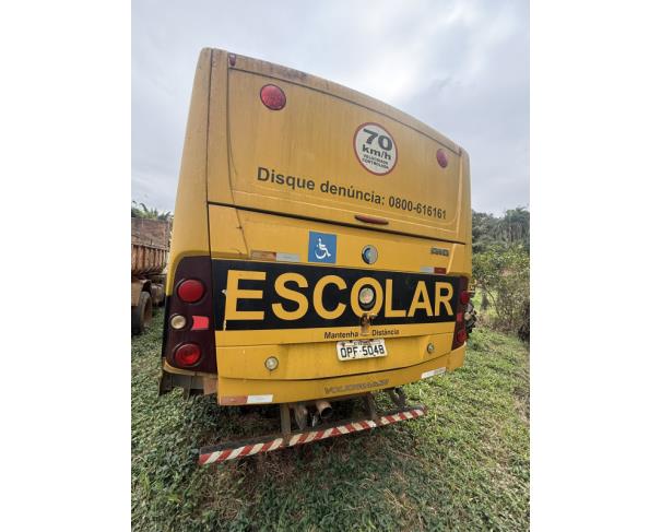Foto de ONIBUS VW/15.190 EOD E.S.ORE, DIESEL, AMARELA, 2012/2013, CHASSI: 9532E82W7DR303400, RENAVAM: 00507284739, NO ESTADO EM QUE SE ENCONTRA.