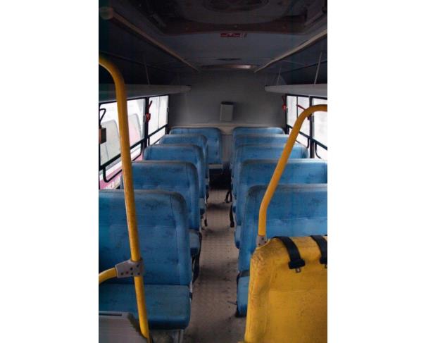 Foto de PAS/ONIBUS IVECO /CITYCLASS 70C17, DIESEL, 2013/2013, AMARELA, PLACA: OQM-8691, RENAVAM: 00565517333, CHASSI: 93ZL68C01D8452611, NO ESTADO EM QUE SE ENCONTRA.