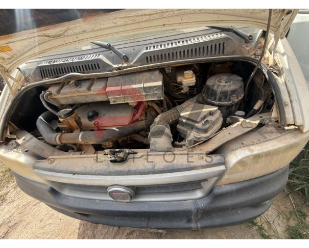 Foto de MICROONIBUS FIAT/DUCATO MINIBUS, DIESEL, 2012/2013, BRANCA, CHASSI: 93W244M24D2108163, RENAVAM: 002645946, NO ESTADO EM QUE SE ENCONTRA.