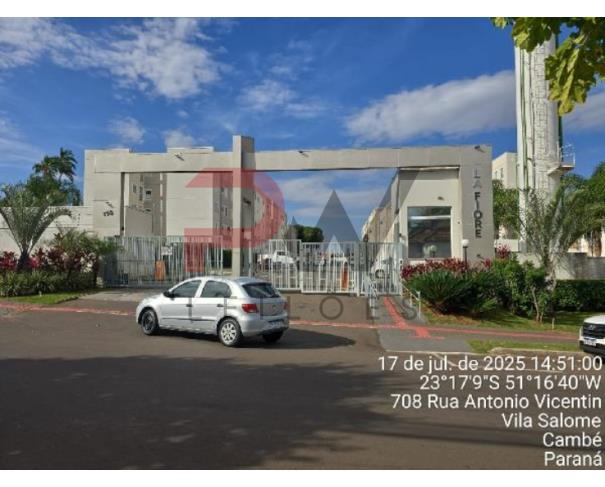 Foto de CAMBE/PR - APARTAMENTO - RESIDENCIAL LA FIORE - RUA ANTONIO VICENTIN N. 193 Apto. 101, BL 02 PAV TERREO VG128 - VILA SALOME 