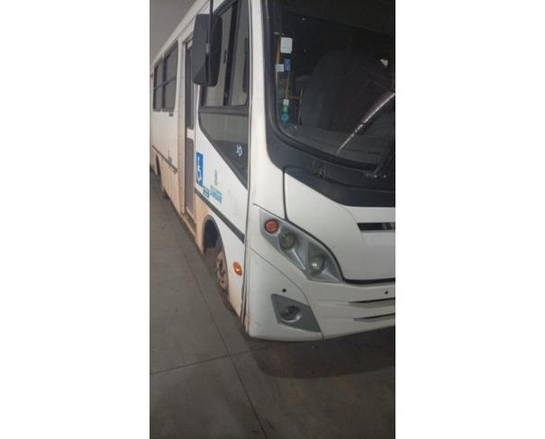 Foto de ONIBUS, AGRALE/MASCA GRMICRO E O, BRANCA, 2012/2012, DIESEL, CHASSI: 9BYC52A1ACC000474, RENAVAM: 01031079553, NO ESTADO EM QUE SE ENCONTRA.
