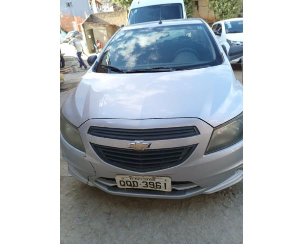 Foto de AUTOMOVEL CHEVROLET/ONIX 10MT JOYE, ALCOOL/GASOLINA, PRATA, 2018/2019, CHASSI: 9BGKL48U0KB128685, RENAVAM: 01181841604, NO ESTADO EM QUE SE ENCONTRA.