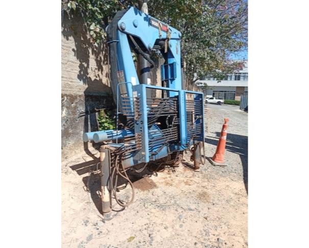 Foto de EQUIPAMENTO MUNCK ARGOS 20.5, COR AZUL, ANO 2019, NO ESTADO EM QUE SE ENCONTRA.