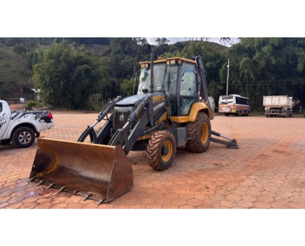 Foto de RETROESCAVADEIRA XCMG, XC870BR-I AMARELA, ANO 2024, Nº DE IDENT: XUG08703CRPA01938, NO ESTADO EM QUE SE ENCONTRA.