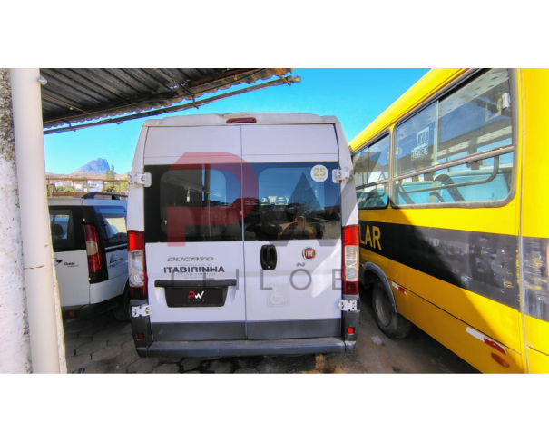 Foto de CAMINHAO I/FIAT DUCATO MAXIMULTI, 2018/2018, DIESEL, BRANCA, CHASSI: 3C6EFVFK0JE120620, RENAVAM: 01171024212, NO ESTADO EM QUE SE ENCONTRA.
