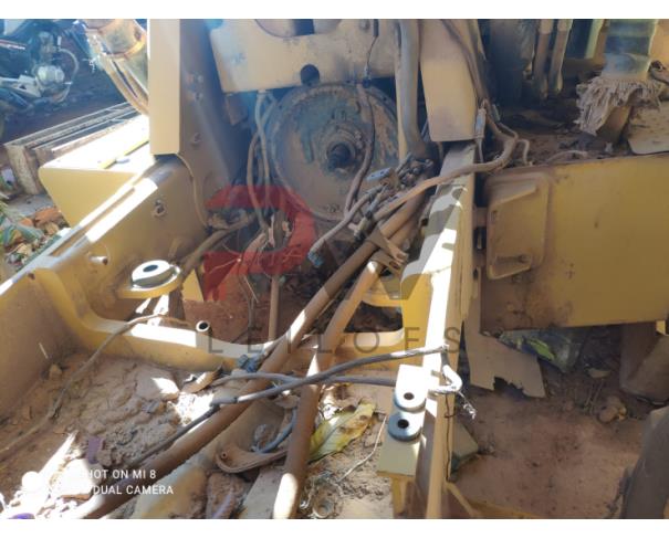 Foto de RETROESCAVADEIRA CATERPILLAR - CHASSI: CAT0416EVMFG04994, ANO 2013/2013, PLACA FICTICIA: RET-4160, NO ESTADO EM QUE SE ENCONTRA.