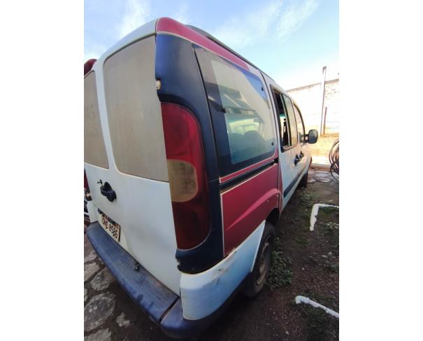 Foto de AUTOMOVEL, FIAT/DOBLO ESSENCE 7L E, BRANCA, 2017/2017, ALCOOL/GASOLINA, CHASSI: 9BD1196GDH1140860, RENAVAM: 01130829100, NO ESTADO EM QUE SE ENCONTRA.