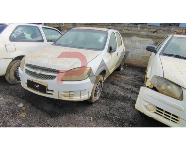 Foto de AUTOMOVEL CHEVROLET/CELTA 1.0L LS, 2012/2013, BRANCA, ALCOOL/GASOLINA, CHASSI: ...10494, NO ESTADO EM QUE SE ENCONTRA.