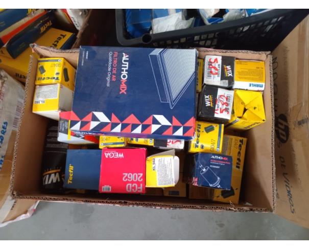 Foto de LOTE CONTENDO PEÇAS AUTOMOTIVAS NOVAS E SEMINOVAS, NO ESTADO EM QUE SE ENCONTRA.