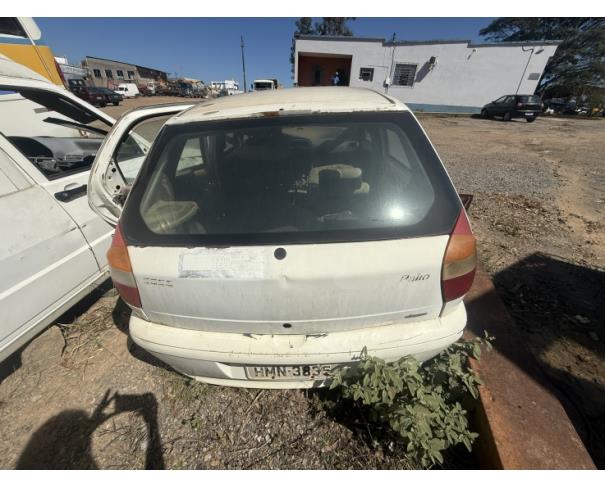 Foto de AUTOMOVEL, FIAT/PALIO FIRE FLEX, BRANCA, 2005/2006, ALCOOL/GASOLINA, CHASSI: 9BD17146G62703853, RENAVAM: 00872853489, NO ESTADO EM QUE SE ENCONTRA.