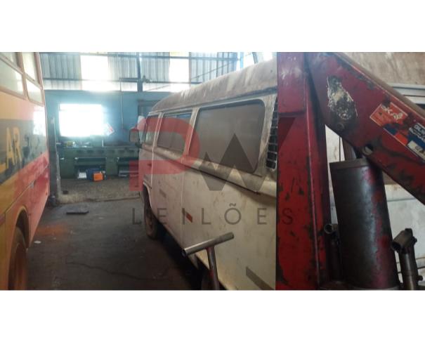 Foto de MISTO / CAMIONETA VW/KOMBI, 1997/1998, GASOL, BRANCA, PLACA HMM - 0705, RENAVAM: 00698536835, CHASSI: 9BWZZZ237VP047042. NO ESTADO EM QUE SE ENCONTRA. 
