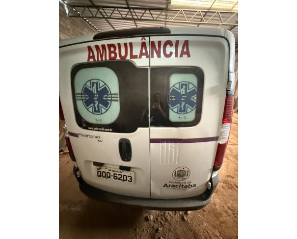 Foto de CAMINHONETE FIAT/FIORINO ATENA AMB, ALCOOL/GASOLINA, BRANCA, 2018/2018, CHASSI: 9BD2651JHJ9109491, RENAVAM: 01157478163, NO ESTADO EM QUE SE ENCONTRA. 
