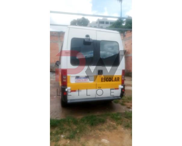 Foto de PASSAGEIRO / ONIBUS FIAT/DUCA ESCOLAR FFBM25, 30 LUGARES, 2009/2009, DIESEL, RENAVAM: 00132465167, CHASSI: 93W245H3392039622, NO ESTADO EM QUE SE ENCONTRA.