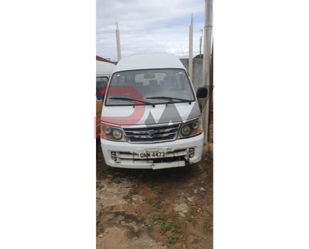 Foto de PASSAGEIRO / MICROONIBUS I/JINBEI VKNVAN, GASOLINA, BRANCA, 2015/2016, PLACA QNM-4477, CHASSI: LSYHDAAB3GK018732, RENAVAM: 01133170878, NO ESTADO EM QUE SE ENCONTRA.