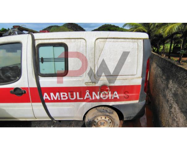 Foto de CAMINHONE FIAT/DOBLO CARGO 1.4, 2015/2016, BRANCA, ALCOOL/GASOLINA, CHASSI: ...41891, NO ESTADO EM QUE SE ENCONTRA.