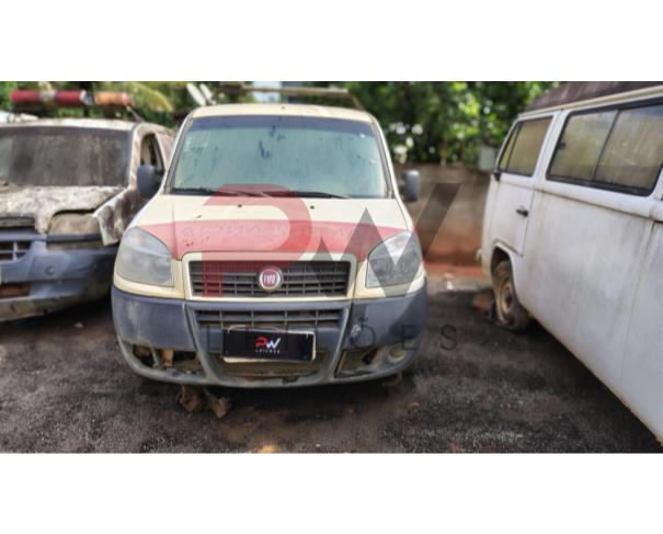 Foto de CAMINHONE FIAT/DOBLO CARGO 1.4, 2015/2016, BRANCA, ALCOOL/GASOLINA, CHASSI: ...41891, NO ESTADO EM QUE SE ENCONTRA.