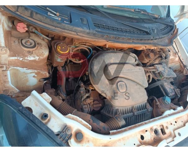 Foto de PAS/AUTOMOVEL FIAT/UNO ATTRACTIVE 1.0, ALCOOL/GASOLINA, ANO/MOD 2020/2021, COR BRANCA, NO ESTADO EM QUE SE ENCONTRA.