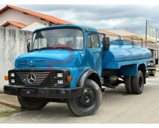 Foto de CAMINHAO M.B./M.BENZ L 1113, DIESEL, AZUL, 1972/1972,  NO ESTADO EM QUE SE ENCONTRA.