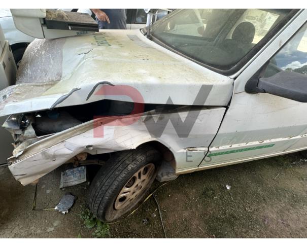 Foto de AUTOMOVEL FIAT/UNO MILLE ECONOMY, ALCOOL/GASOLINA, BRANCA, 2010/2011, CHASSI: ...84559, NO ESTADO EM QUE SE ENCONTRA. 