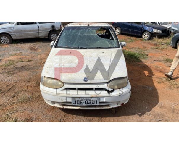 Foto de SUCATA / FIAT / PALIO EX / PLACA: JOE0201 / UF: MG / MUNICÍPIO: PARÁ DE MINAS / ANO FABRICAÇÃO: 1998 / ANO MODELO: 1998 / BRANCA / CHASSI: 9BD178296W0764542 / MOTOR: 000000000000000000000 /  RENAVAM: 00711103569, NO ESTADAO EM QUE SE ENCONTRA.