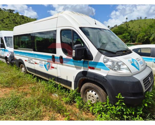Foto de MICROONIBUS, I/FIAT DUCATO ENGESIGMIC, BRANCA, 2020/2021, DIESEL, RENAVAM: 01257968375, CHASSI: 3C6EFVEK8ME519930, NO ESTADO EM QUE SE ENCONTRA.