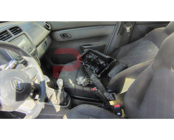 Foto de AUTOMOVEL RENAULT/KWID ZEN 2, 2022/2023, ALC/GASOL, BRANCA, CHASSI: 93YRBB000PJ212379, RENAVAM: 01294259331, NO ESTADO EM QUE SE ENCONTRA.