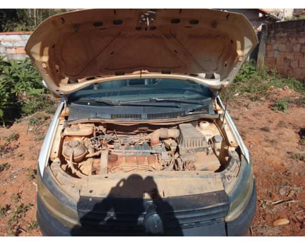 Foto de AUTOMOVEL VW/FOX CONNECT MB, ALCOOL/GASOLINA, BRANCO, 2020/2021, CHASSI: 9BWAB45Z2M4005637, RENAVAM: 01242265845, NO ESTADO EM QUE SE ENCONTRA.