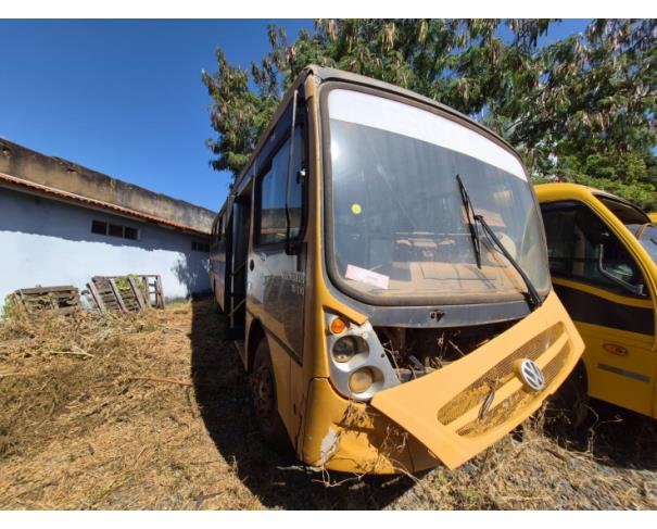 Foto de ONIBUS VW/15.190 EOD E.S.ORE, DIESEL, AMARELA, 2011/2011, CHASSI: 9532882W1BR163588, RENAVAM: 00342124994, NO ESTADO EM QUE SE ENCONTRA.