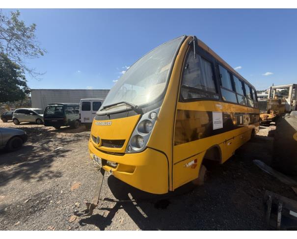 Foto de ONIBUS, VW/NEOBUS MINI ESC, AMARELA, 2018/2019, DIESEL, CHASSI: 9532M52P0KR910407, RENAVAM: 01162086006, NO ESTADO EM QUE SE ENCONTRA.