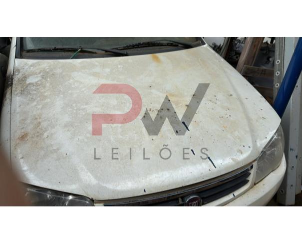 Foto de AUTOMOVEL FIAT/PALIO FIRE, ALCOOL/GASOLINA, BRANCA, 2014/2015, CHASSI: ...65065, NO ESTADO EM QUE SE ENCONTRA.