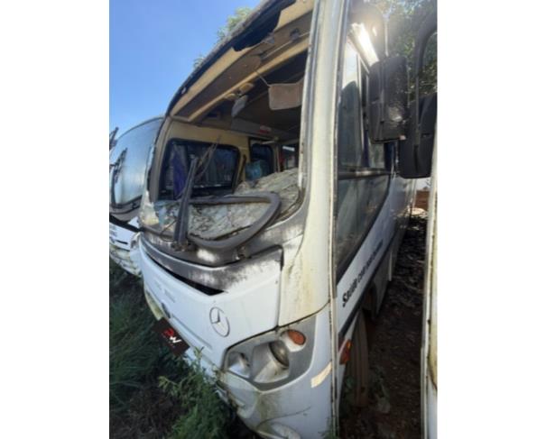 Foto de ONIBUS, M.BENZ/MASC GRANMINI O, BRANCA, 2010/2010, DIESEL, CHASSI: 9BM688277AB704983, RENAVAM: 00219999201, NO ESTADO EM QUE SE ENCONTRA.