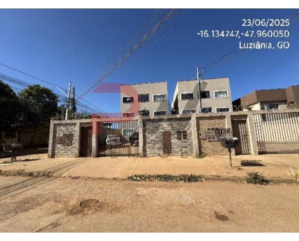 Foto de LUZIANIA/GO - APARTAMENTO - COND ART LADEIRA I - RUA SAO CAETANO N. SN Apto. 102, LT 33 QD 14 PAV TÉRREO - JARDIM ZULEIKA