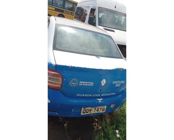 Foto de AUTOMOVEL RENAULT/LOGAN AUTH 1.0, ALCOOL/GASOLINA, BRANCA, 2019/2020, CHASSI: 93Y4SRF84LJ923171, RENAVAM: 01193179243, NO ESTADO EM QUE SE ENCONTRA.