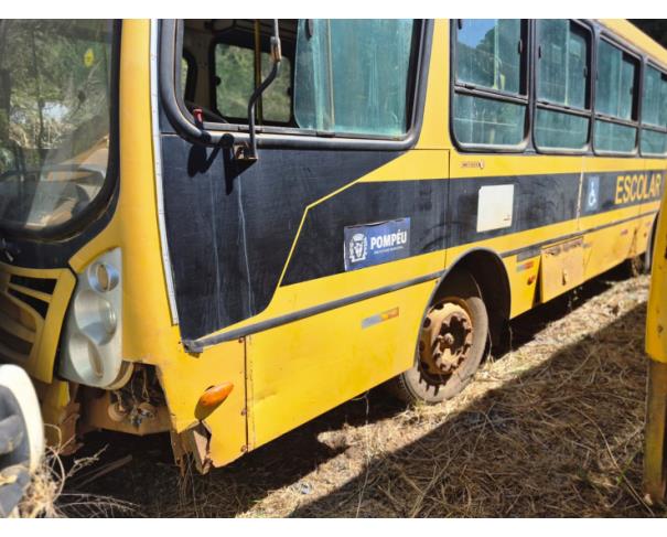 Foto de ONIBUS M.BENZ/INDUSCAR FOZ U, DIESEL, AMARELA, 2010/2010, CHASSI: 9BM384067AB724249, RENAVAM:00226541860, NO ESTADO EM QUE SE ENCONTRA. 