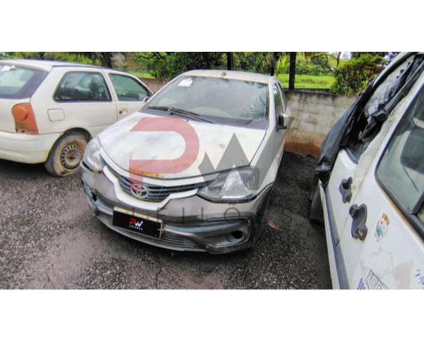 Foto de AUTOMOVEL TOYOTA/ETIOS HB X 13L MT, 2018/2018, BRANCA, ALCOOL/GASOLINA, CHASSI: ...10997, NO ESTADO EM QUE SE ENCONTRA.