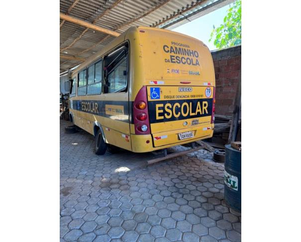 Foto de ONIBUS, IVECO/CITYCLASS 70C17, AMARELA, 2013/2013, DIESEL, CHASSI: 93ZL68C01D8452501, RENAVAM: 00565517104.