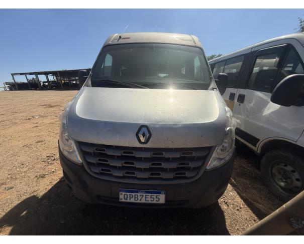 Foto de MICROONIBUS, RENAULT/MASTER TVAN, PRATA, 2018/2019, DIESEL, CHASSI: 93YMAFEXCKJ527982, RENAVAM: 01163348110, NO ESTADO EM QUE SE ENCONTRA.
