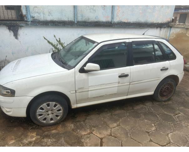 Foto de AUTOMOVEL, VW/GOL 1.0 GIV, BRANCA, 2012/2013, ALCOOL/GASOLINA, CHASSI: 9BWAA05W4DP046514, RENAVAM: 00477966195.