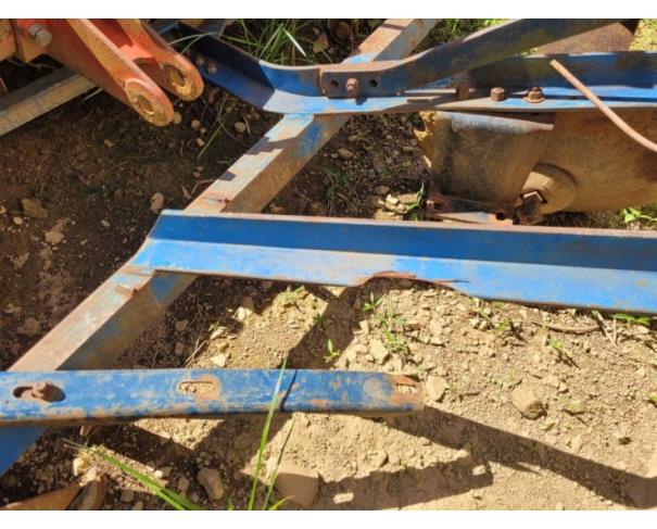 Foto de LOTE CONTENDO GRADE ARADORA INCOMPLETA, NO ESTADO EM QUE SE ENCONTRA.
