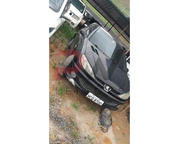 Foto de PASSAGEIRO / PEUGEOT /  206 14 FELINE / Placa: HCQ8700 / UF: MG Município: Juiz de Fora / Ano fabricação: 2005 /Ano modelo: 2005 / Cor: PRETA / Chassi: 9362AKFW96B022999 / Motor: 10DBS10027270 / RENAVAM: 00872129497, NO ESTADO EM QUE SE ENCONTRA. 