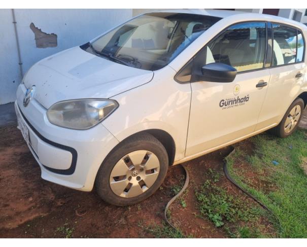 Foto de AUTOMOVEL, VW/UP TAKE MA, BRANCA, 2014/2015, ALCOOL/GASOLINA, CHASSI: 9BWAG4121FT557343, RENAVAM: 01027971617, NO ESTADO EM QUE SE ENCONTRA.