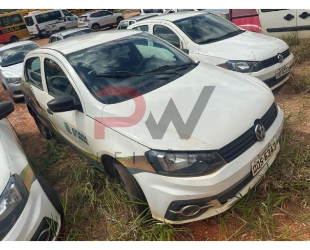 Foto de PASSAGEIRO / AUTOMOVEL VW/NOVO GOL TL MCV, 2018/2018, ALC/GASOL, FANTASIA, PLACA QOS-6343, RENAVAM: 01158616950, CHASSI: 9BWAG45U0JT141546, NO ESTADO EM QUE SE ENCONTRA.