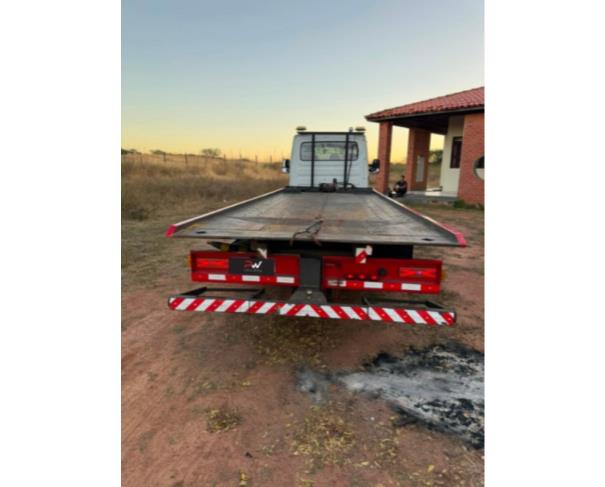 Foto de IVECO/DAILY 70C16HDCS, DIESEL, BRANCA, 2011/2012, NO ESTADO EM QUE SE ENCONTRA.