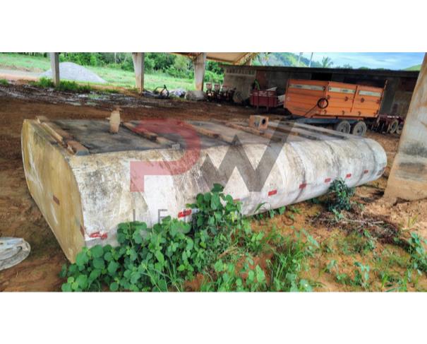 Foto de LOTE CONTENDO 01 TANQUE PIPA PARA CAMINHAO, NO ESTADO EM QUE SE ENCONTRA.