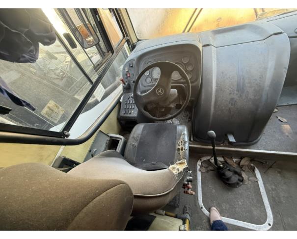 Foto de ONIBUS, M.BENZ/MASC GRANMINI O, BRANCA, 2010/2010, DIESEL, CHASSI: 9BM688277AB707994, RENAVAM: 00219999511, NO ESTADO EM QUE SE ENCONTRA.